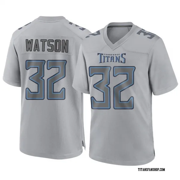Youth Blake Watson Tennessee Titans Game Gray Atmosphere Fashion Jersey