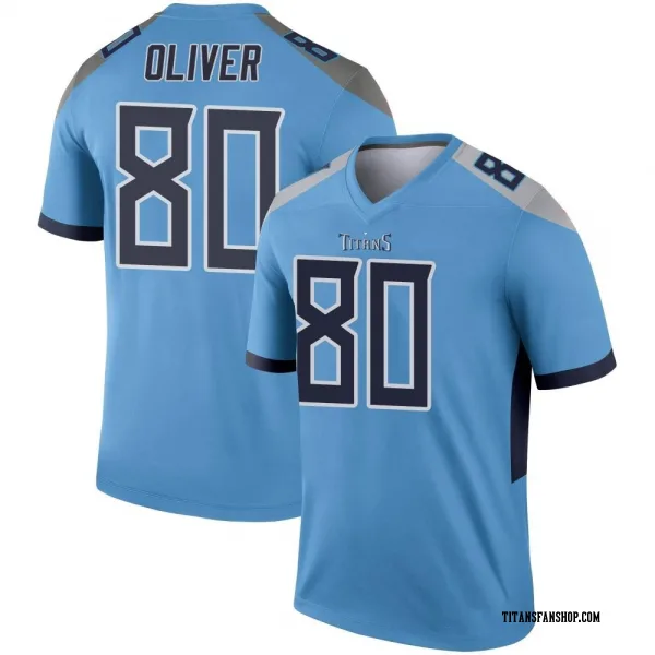 Youth Bryce Oliver Tennessee Titans Legend Light Blue Jersey
