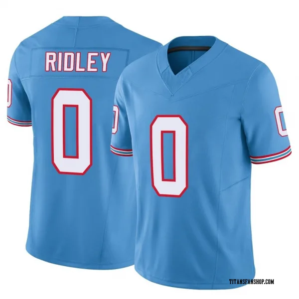 Youth Calvin Ridley Tennessee Titans Limited Light Blue Vapor F.U.S.E. Jersey