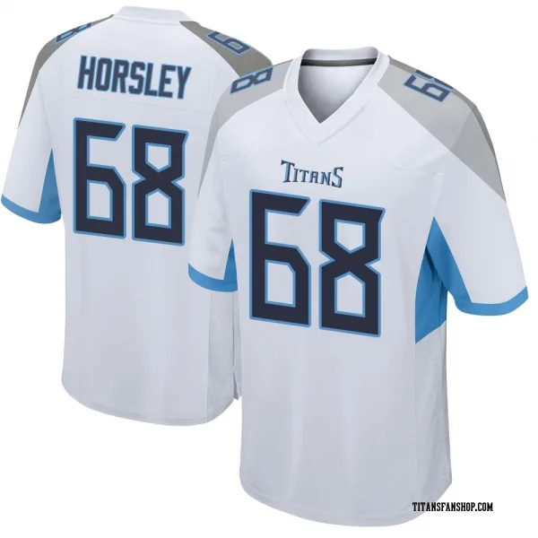 Youth Cam Horsley Tennessee Titans Game White Jersey