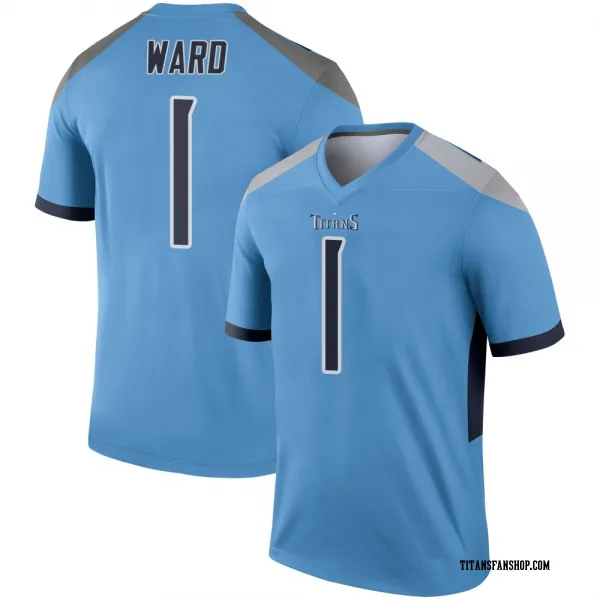 Youth Cam Ward Tennessee Titans Legend Light Blue Jersey