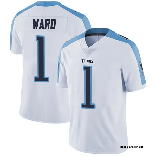 Youth Cam Ward Tennessee Titans Limited White Vapor Untouchable Jersey