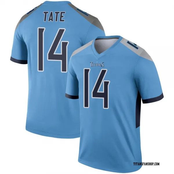 Youth Carnell Tate Tennessee Titans Legend Light Blue Jersey