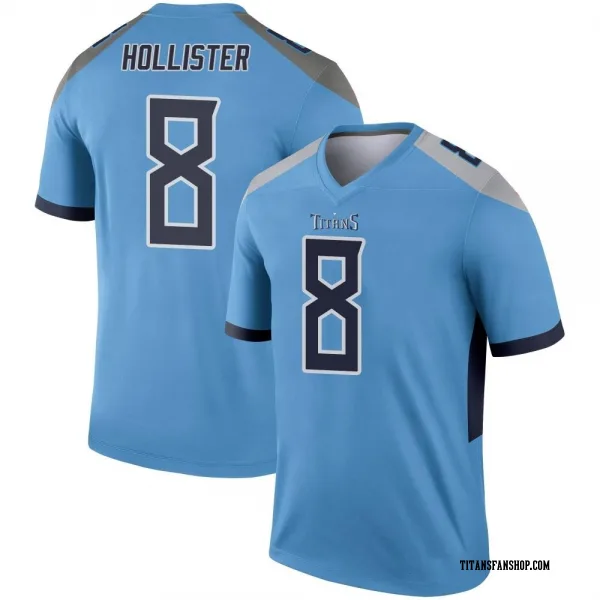 Youth Cody Hollister Tennessee Titans Legend Light Blue Jersey