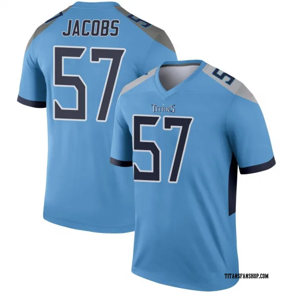 Youth Curtis Jacobs Tennessee Titans Legend Light Blue Jersey