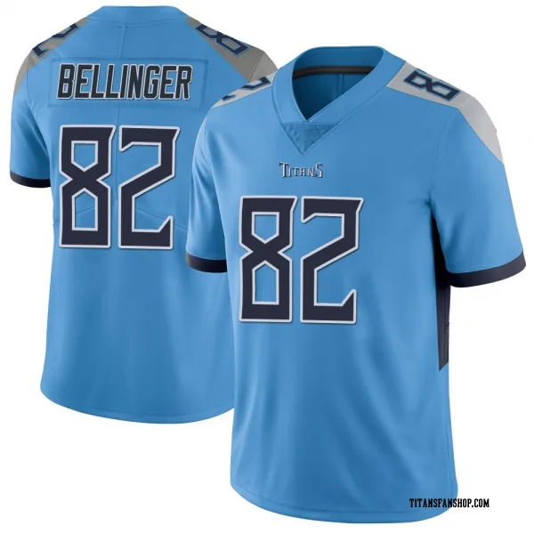 Youth Daniel Bellinger Tennessee Titans Limited Light Blue Vapor Untouchable Jersey