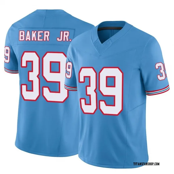 Youth Darrell Baker Jr. Tennessee Titans Limited Light Blue Vapor F.U.S.E. Jersey