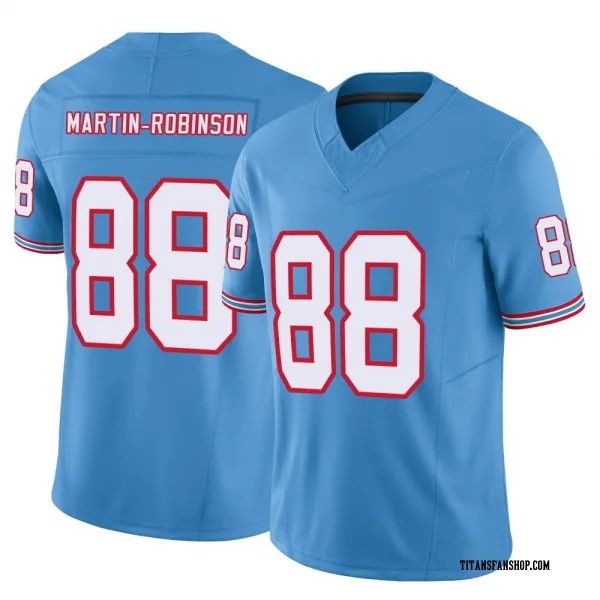 Youth David Martin-Robinson Tennessee Titans Limited Light Blue Vapor F.U.S.E. Jersey
