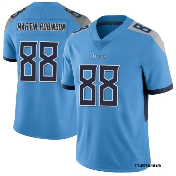 Youth David Martin-Robinson Tennessee Titans Limited Light Blue Vapor Untouchable Jersey