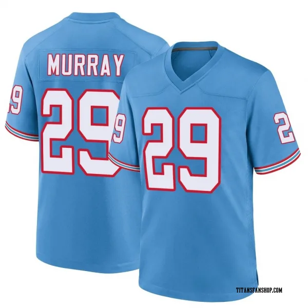 Youth DeMarco Murray Tennessee Titans Game Light Blue Oilers Throwback Alternate Jersey