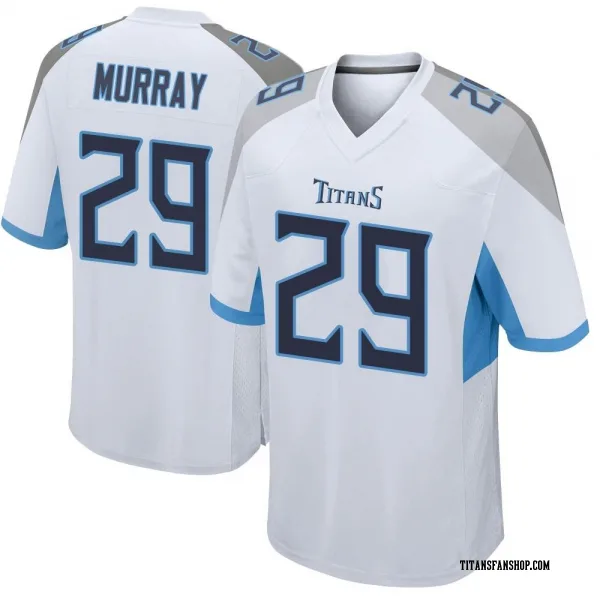 Youth DeMarco Murray Tennessee Titans Game White Jersey