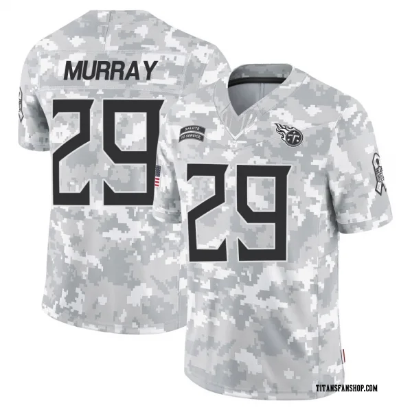 Youth DeMarco Murray Tennessee Titans Limited Arctic Camo 2024 Salute to Service Jersey