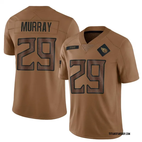 Youth DeMarco Murray Tennessee Titans Limited Brown 2023 Salute To Service Jersey