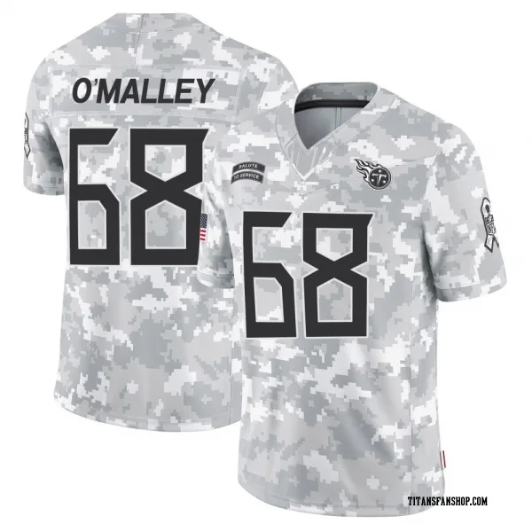 Youth Devonte O'Malley Tennessee Titans Limited Arctic Camo 2024 Salute to Service Jersey