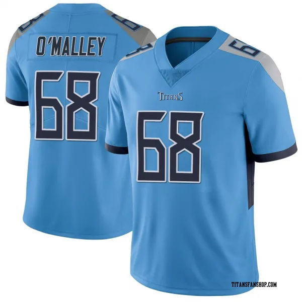 Youth Devonte O'Malley Tennessee Titans Limited Light Blue Vapor Untouchable Jersey