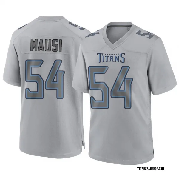 Youth Dorian Mausi Tennessee Titans Game Gray Atmosphere Fashion Jersey
