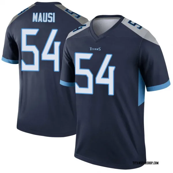Youth Dorian Mausi Tennessee Titans Legend Navy Jersey