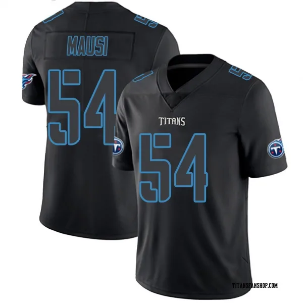 Youth Dorian Mausi Tennessee Titans Limited Black Impact Jersey