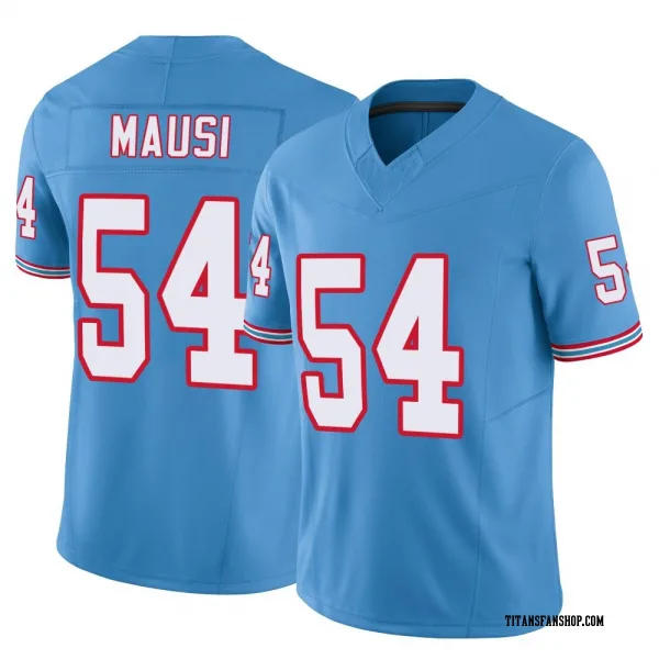 Youth Dorian Mausi Tennessee Titans Limited Light Blue Vapor F.U.S.E. Jersey