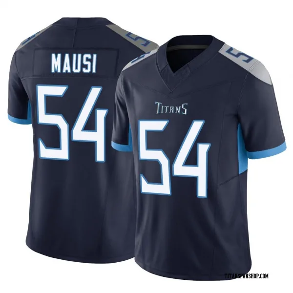 Youth Dorian Mausi Tennessee Titans Limited Navy Vapor F.U.S.E. Jersey