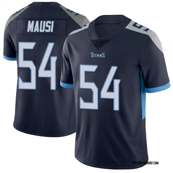 Youth Dorian Mausi Tennessee Titans Limited Navy Vapor Untouchable Jersey