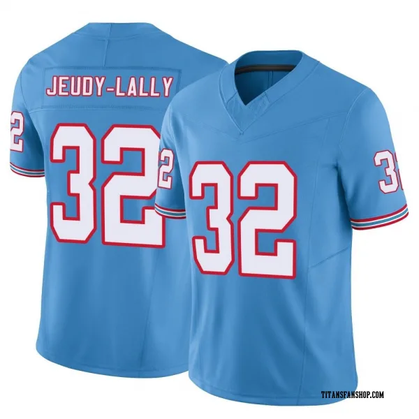 Youth Gabe Jeudy-Lally Tennessee Titans Limited Light Blue Vapor F.U.S.E. Jersey