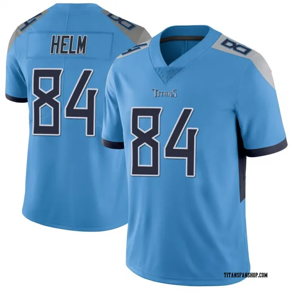Youth Gunnar Helm Tennessee Titans Limited Light Blue Vapor Untouchable Jersey