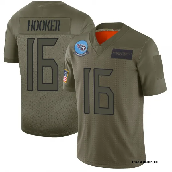 Youth Hendon Hooker Tennessee Titans Limited Camo 2019 Salute to Service Jersey