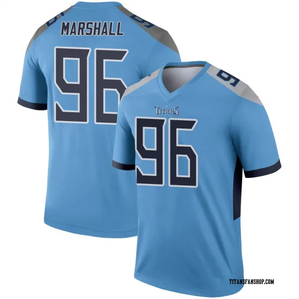 Youth Jackie Marshall Tennessee Titans Legend Light Blue Jersey