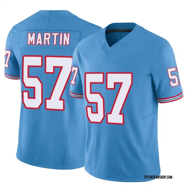 Youth Jacob Martin Tennessee Titans Limited Light Blue Vapor F.U.S.E. Jersey