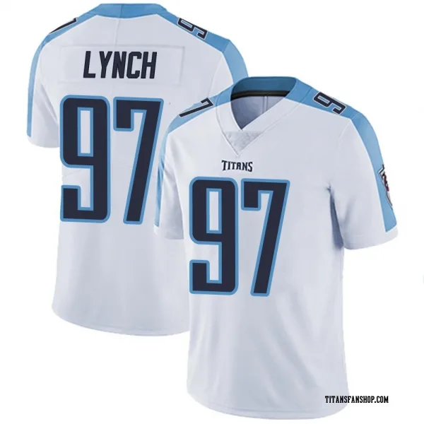 Youth James Lynch Tennessee Titans Limited White Vapor Untouchable Jersey