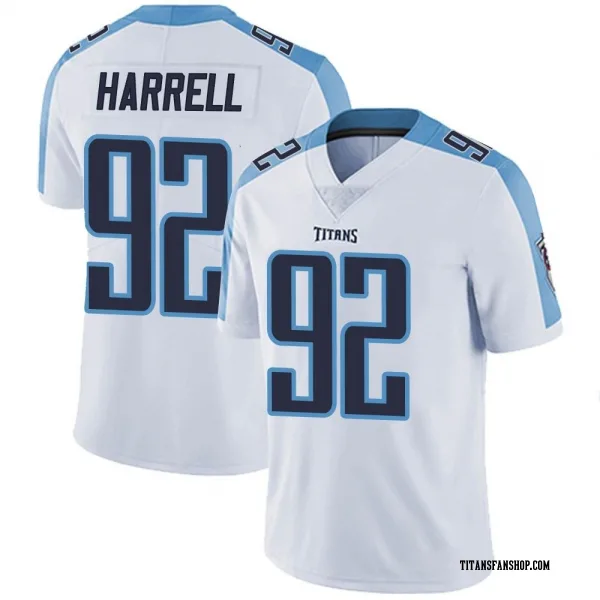Youth Jaylen Harrell Tennessee Titans Limited White Vapor Untouchable Jersey