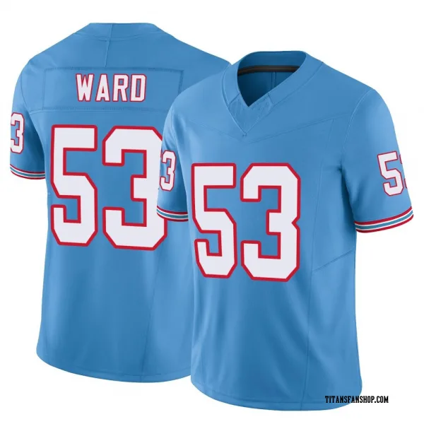Youth Jihad Ward Tennessee Titans Limited Light Blue Vapor F.U.S.E. Jersey