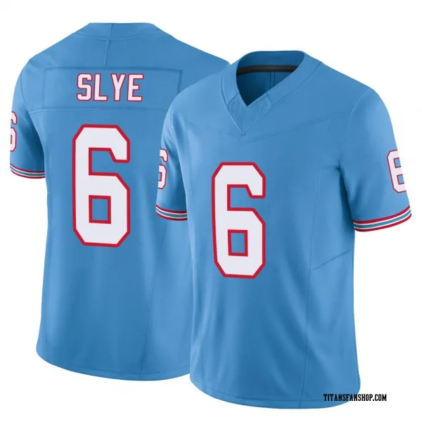 Youth Joey Slye Tennessee Titans Limited Light Blue Vapor F.U.S.E. Jersey