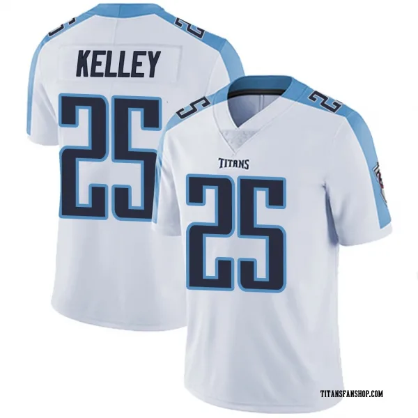 Youth Joshua Kelley Tennessee Titans Limited White Vapor Untouchable Jersey