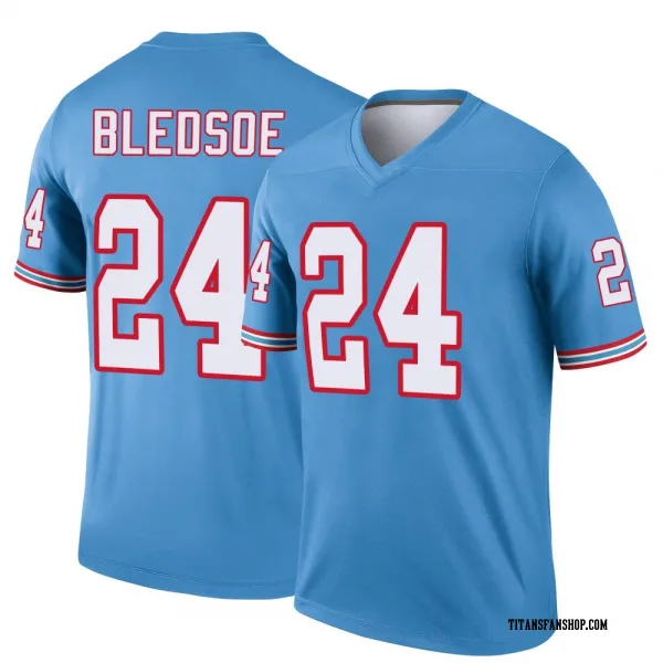 Youth Joshuah Bledsoe Tennessee Titans Legend Light Blue Oilers Throwback Jersey