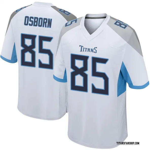 Youth K.J. Osborn Tennessee Titans Game White Jersey