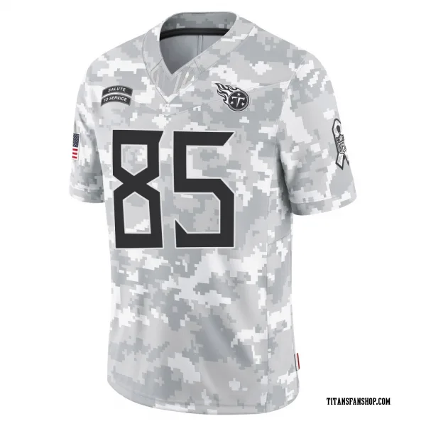 Youth K.J. Osborn Tennessee Titans Limited Arctic Camo 2024 Salute to Service Jersey