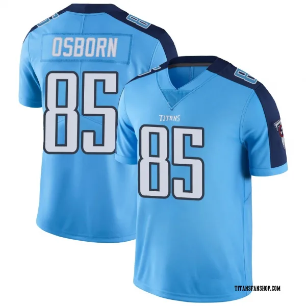 Youth K.J. Osborn Tennessee Titans Limited Light Blue Color Rush Jersey