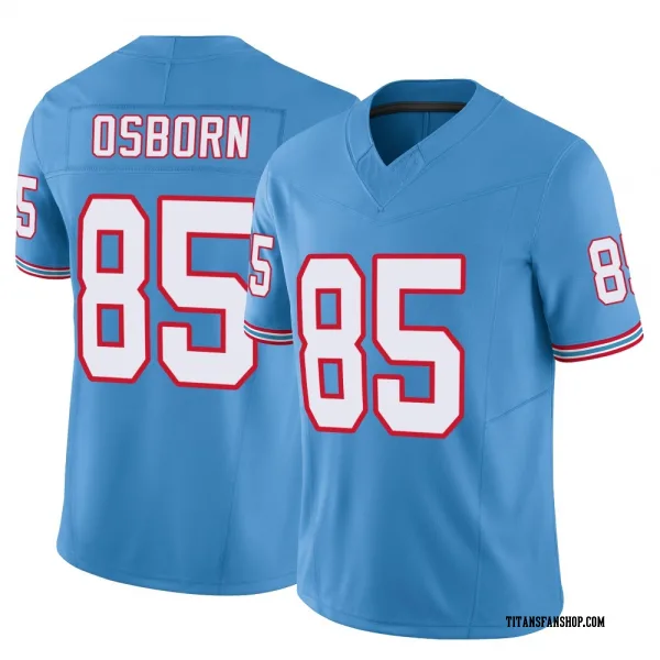Youth K.J. Osborn Tennessee Titans Limited Light Blue Vapor F.U.S.E. Jersey