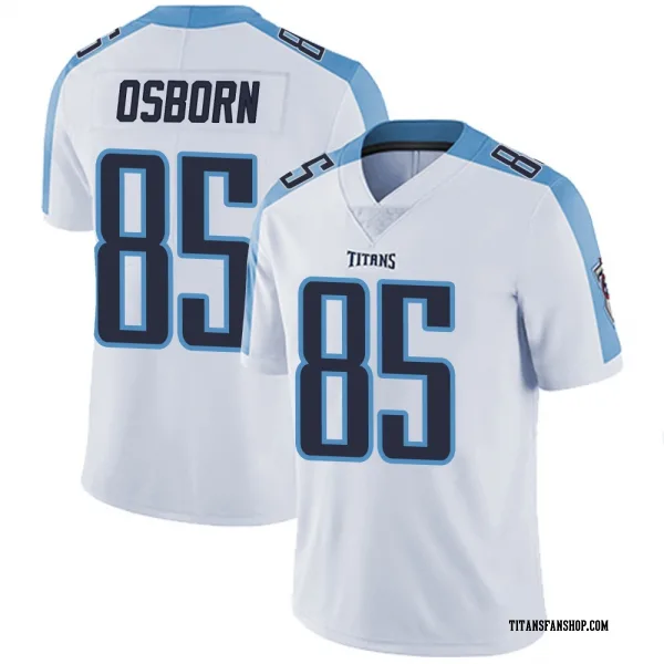Youth K.J. Osborn Tennessee Titans Limited White Vapor Untouchable Jersey