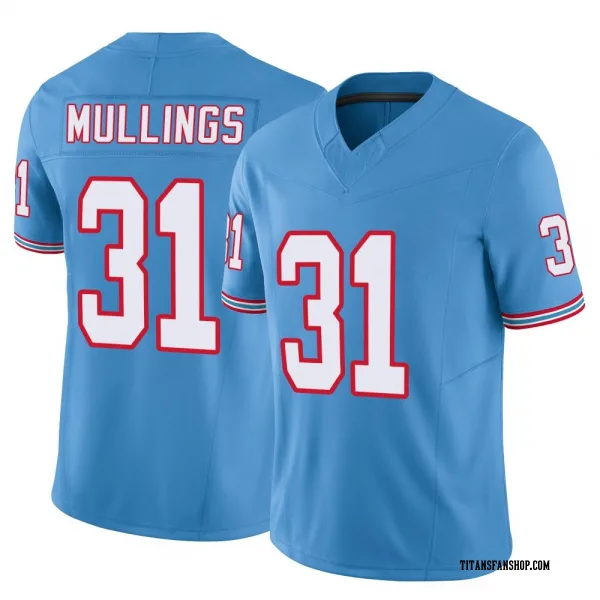 Youth Kalel Mullings Tennessee Titans Limited Light Blue Vapor F.U.S.E. Jersey