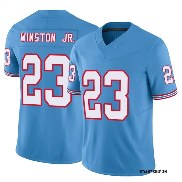 Youth Kevin Winston Jr. Tennessee Titans Limited Light Blue Vapor F.U.S.E. Jersey