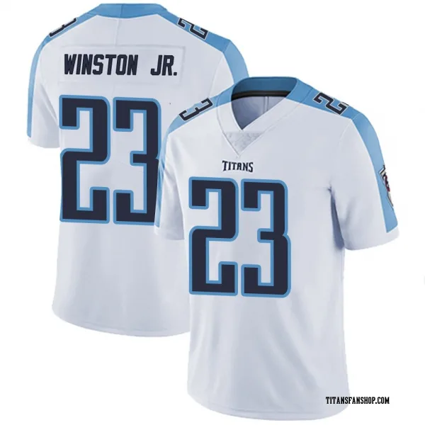 Youth Kevin Winston Jr. Tennessee Titans Limited White Vapor Untouchable Jersey
