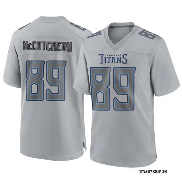 Youth Lance McCutcheon Tennessee Titans Game Gray Atmosphere Fashion Jersey