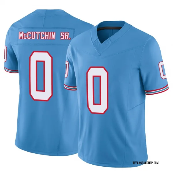 Youth Latrell McCutchin Sr. Tennessee Titans Limited Light Blue Vapor F.U.S.E. Jersey
