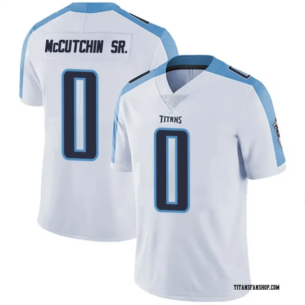 Youth Latrell McCutchin Sr. Tennessee Titans Limited White Vapor Untouchable Jersey