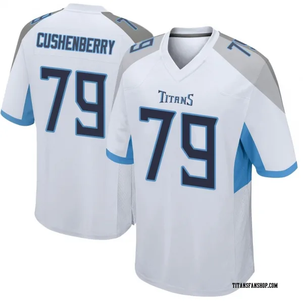 Youth Lloyd Cushenberry III Tennessee Titans Game White Jersey