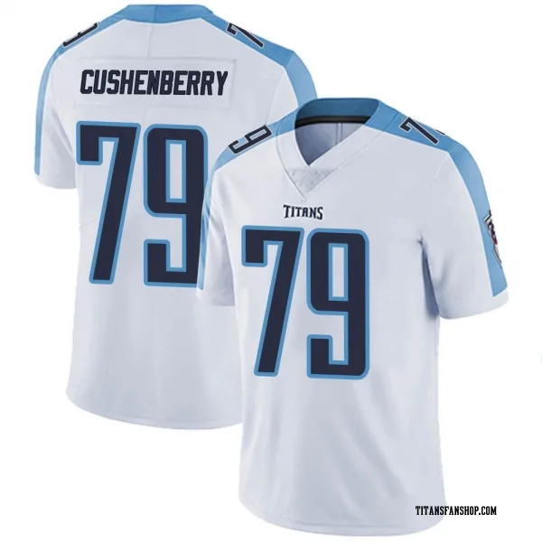 Youth Lloyd Cushenberry III Tennessee Titans Limited White Vapor Untouchable Jersey