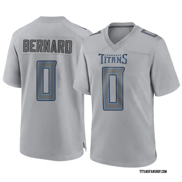 Youth Micah Bernard Tennessee Titans Game Gray Atmosphere Fashion Jersey